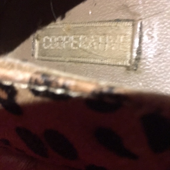 Joie 2 pairs EUC animal fur shoes - Picture 4 of 12